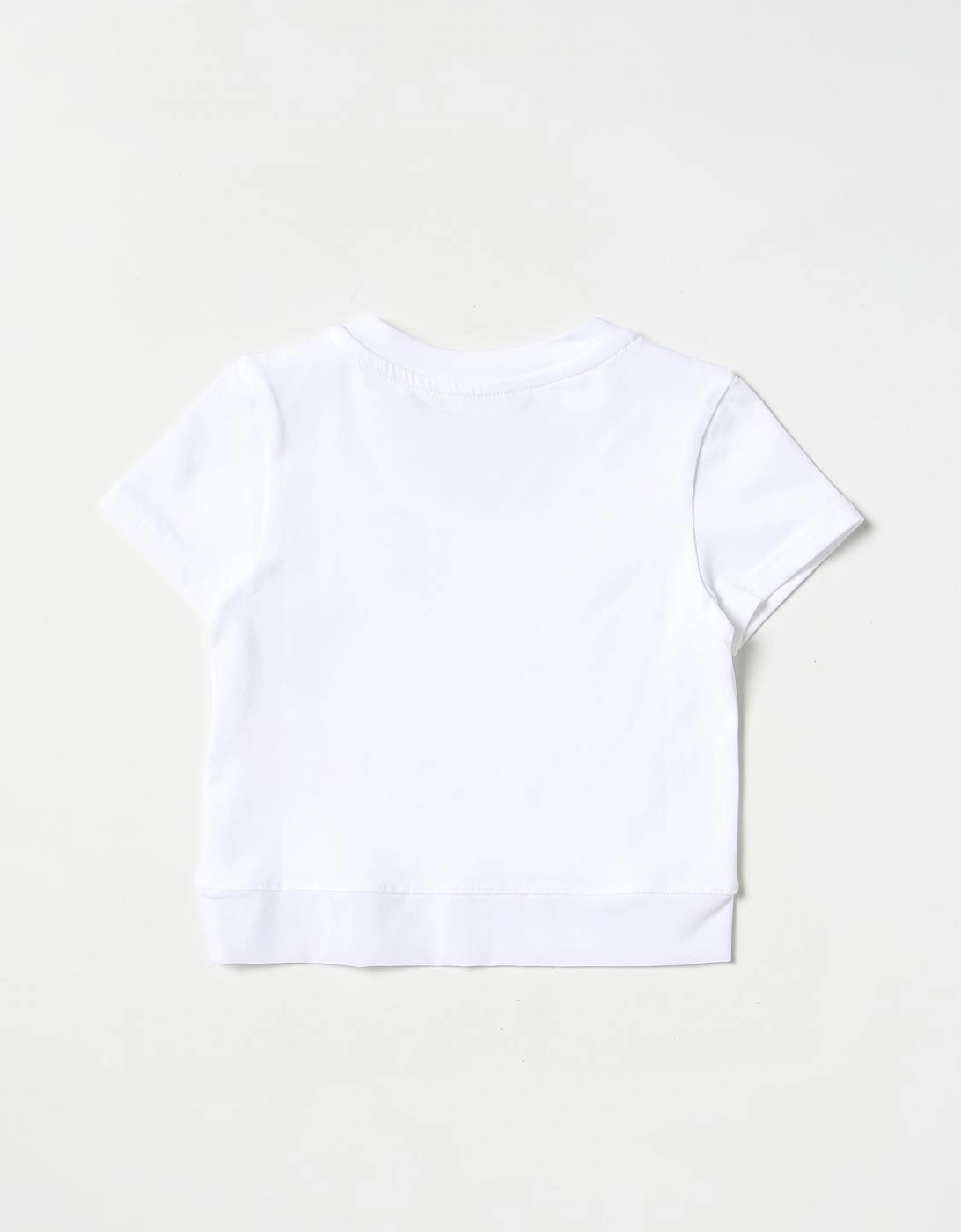 Cropped Short Sleeve Tee
