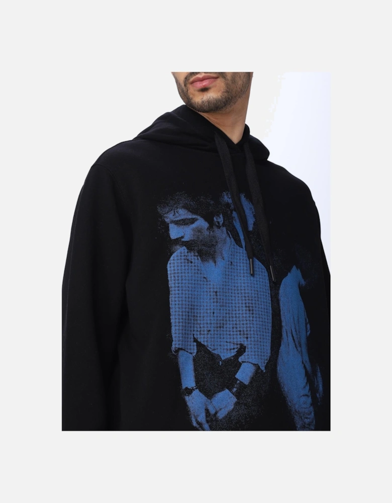 Graphic Print Hoodie