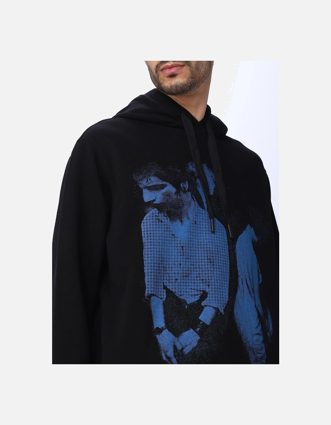 Graphic Print Hoodie