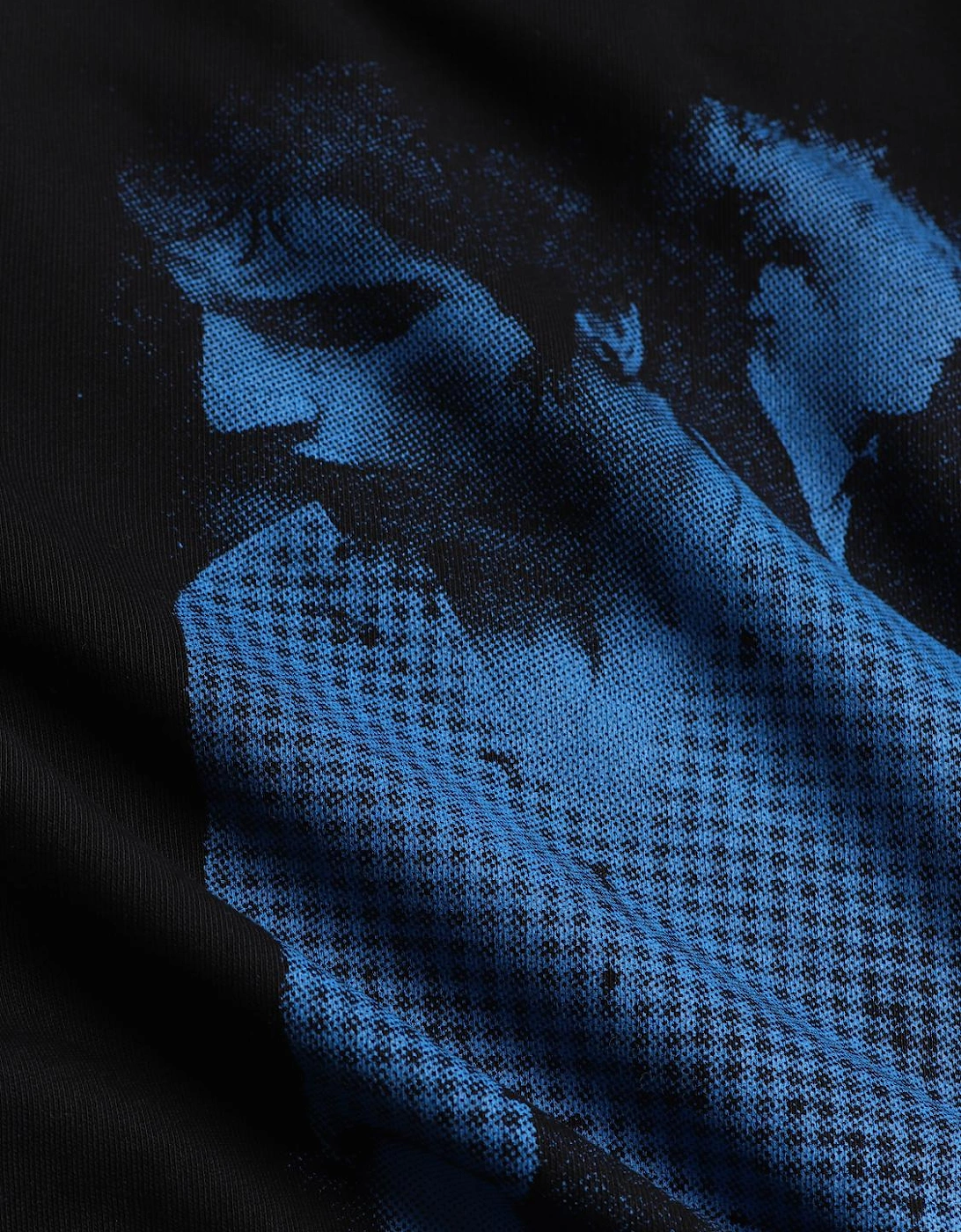 Graphic Print Hoodie