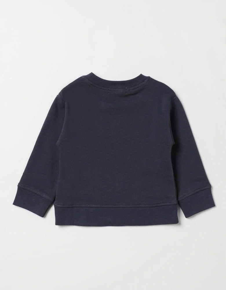 Kids Circular Logo Sweatshirt