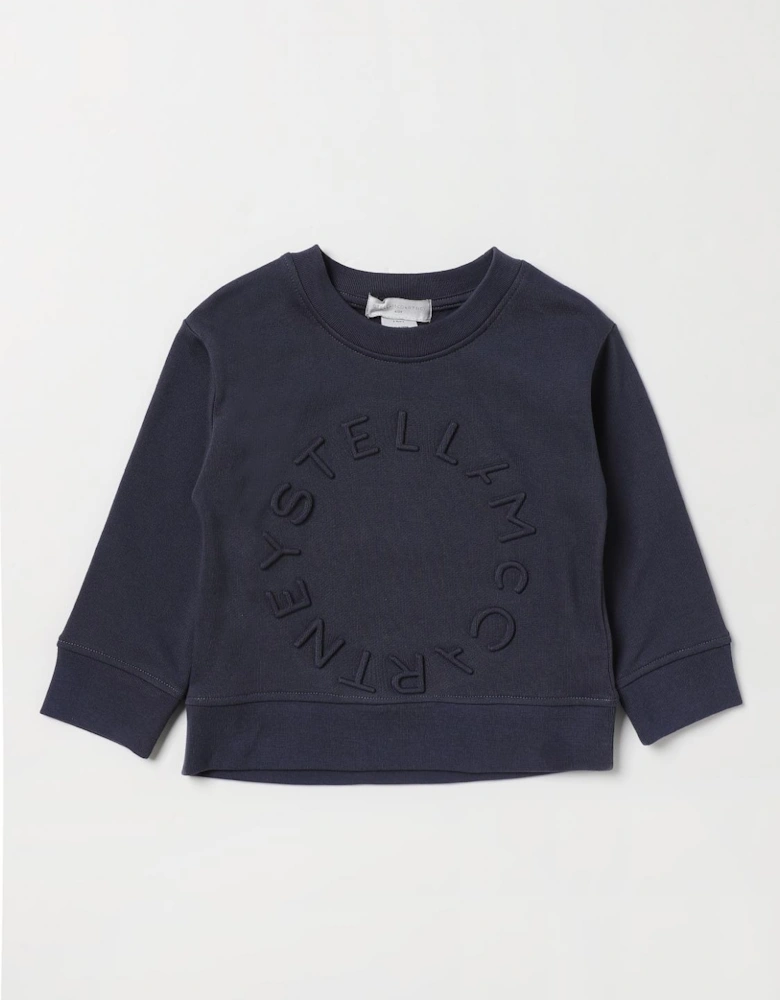 Kids Circular Logo Sweatshirt