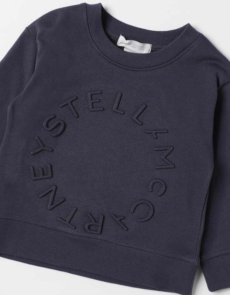 Kids Circular Logo Sweatshirt