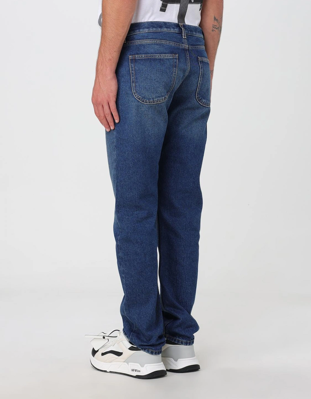 Straight Leg Jeans