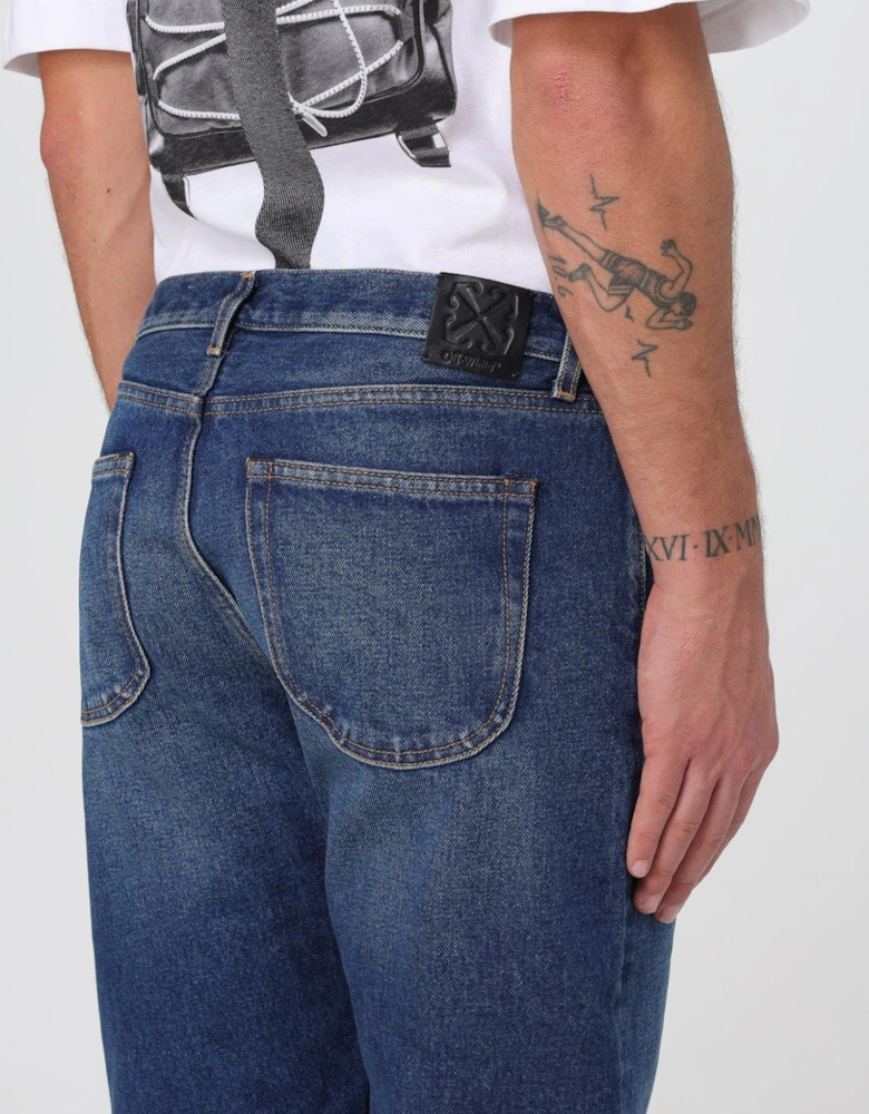 Straight Leg Jeans