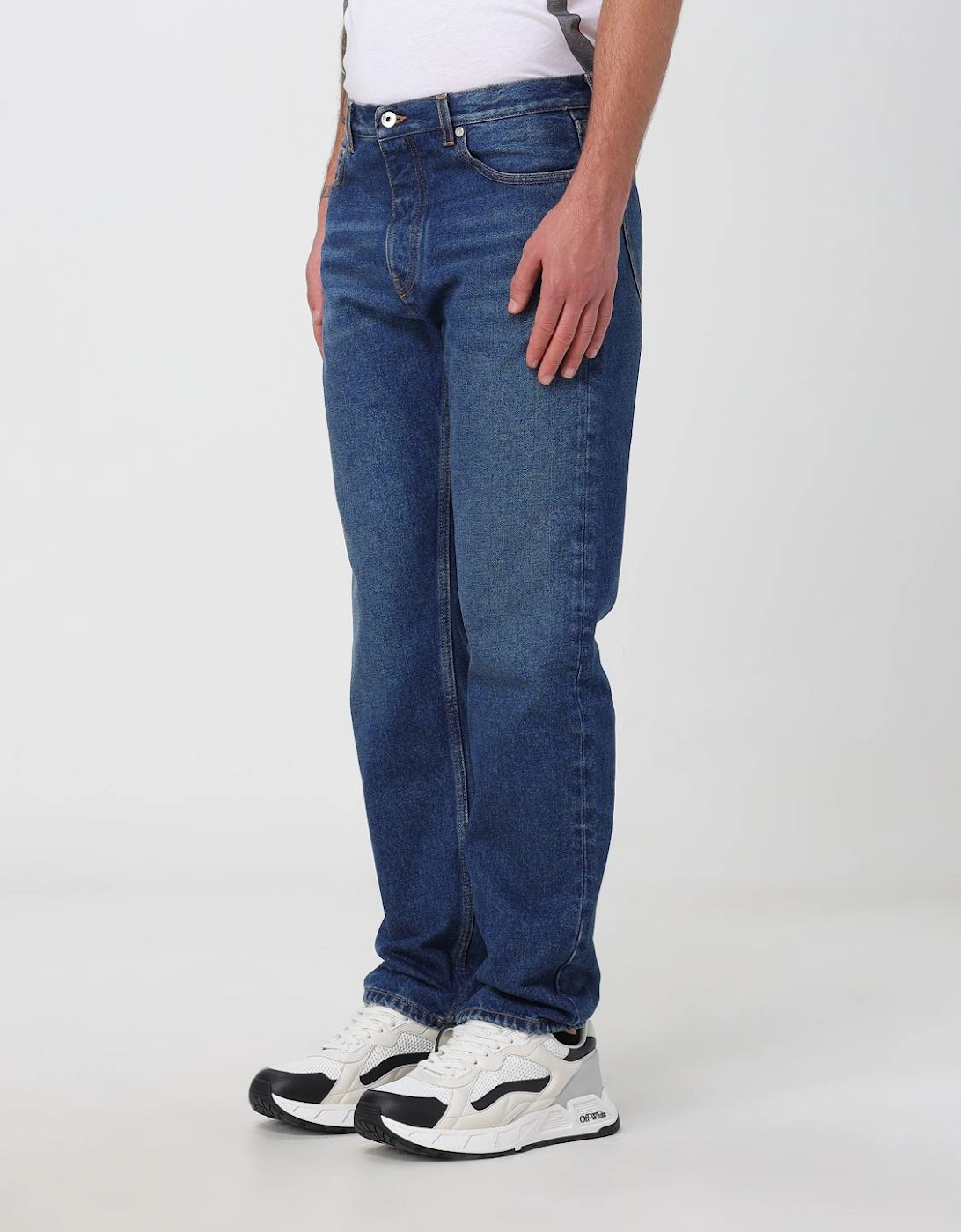 Straight Leg Jeans