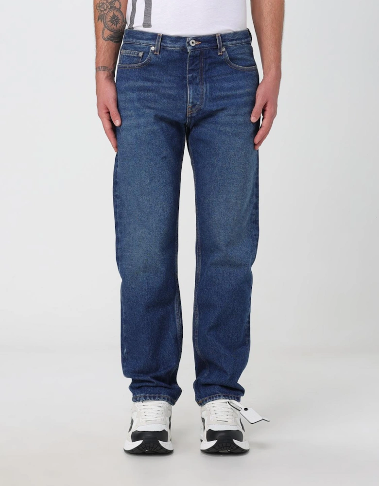 Straight Leg Jeans