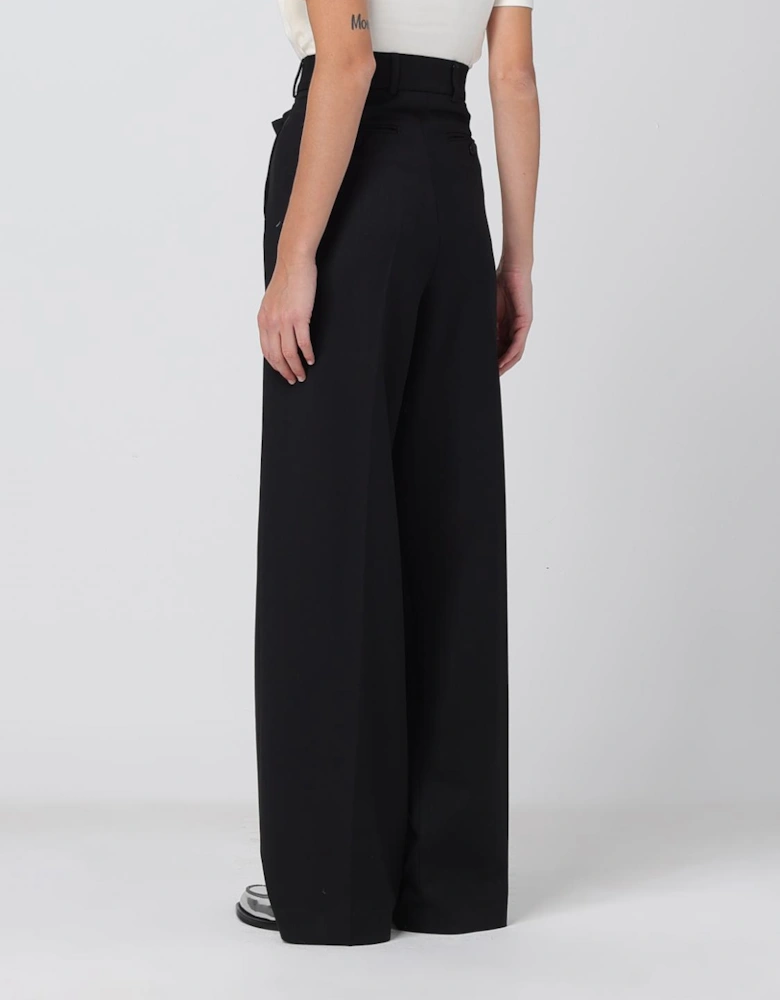 Wide Leg High Waist Pants