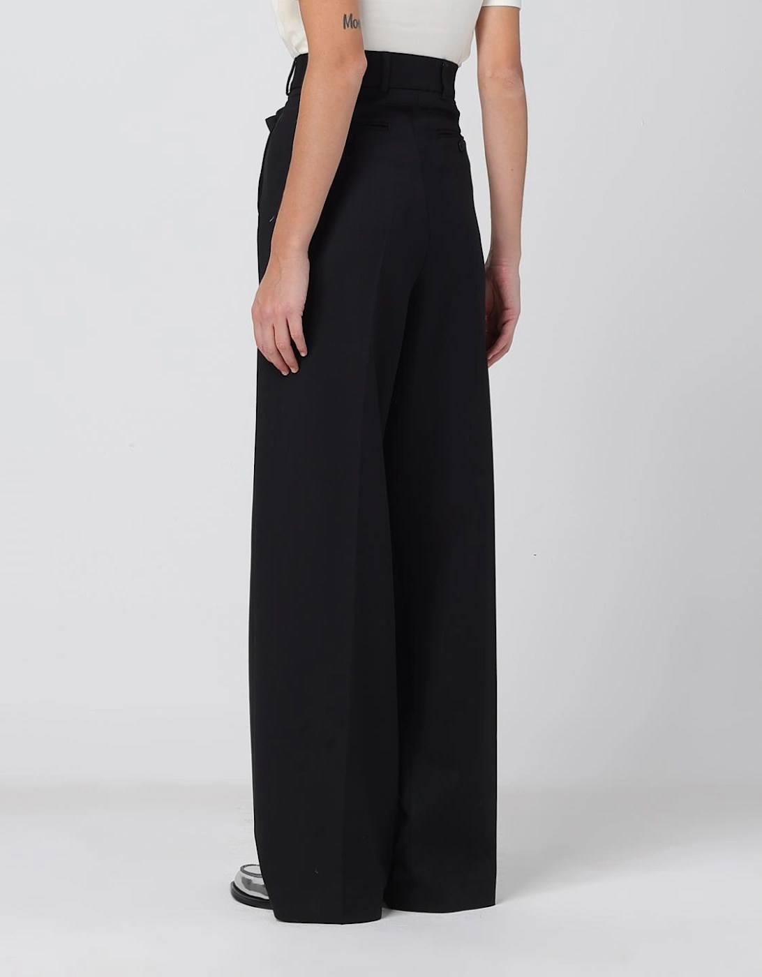 Wide Leg High Waist Pants