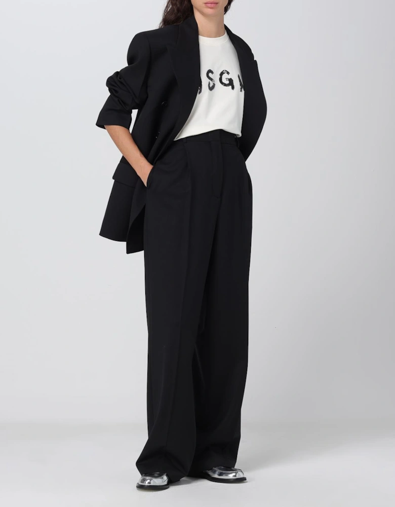 Wide Leg High Waist Pants