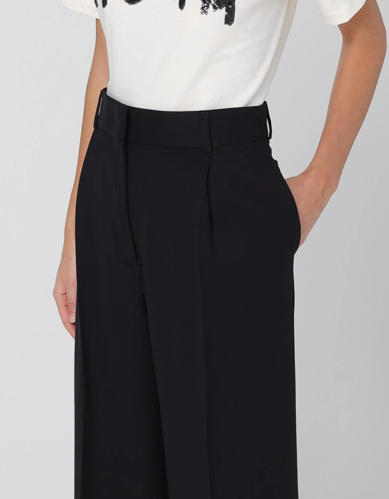 Wide Leg High Waist Pants