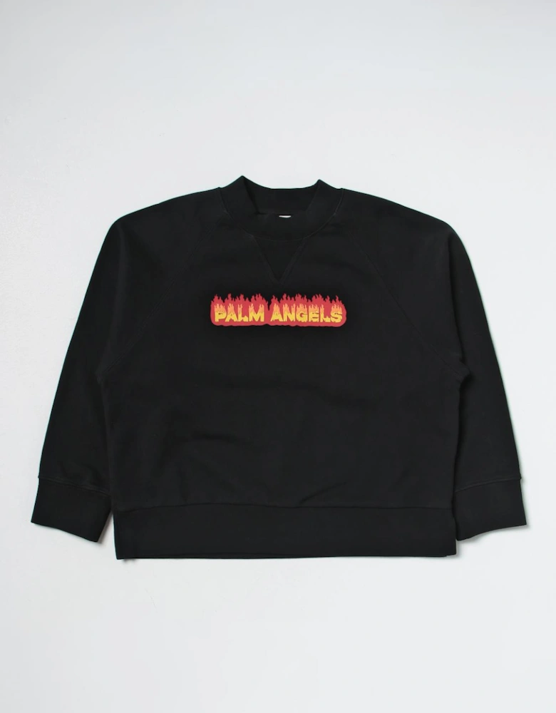 Flames Logo Sweatshirt