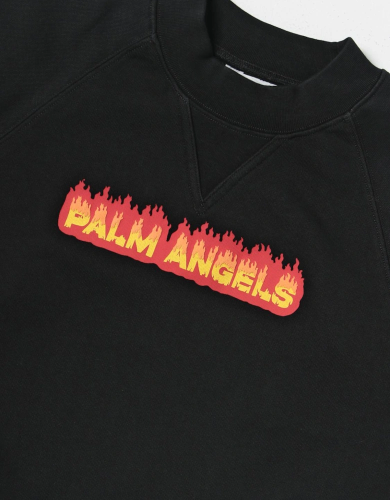Flames Logo Sweatshirt