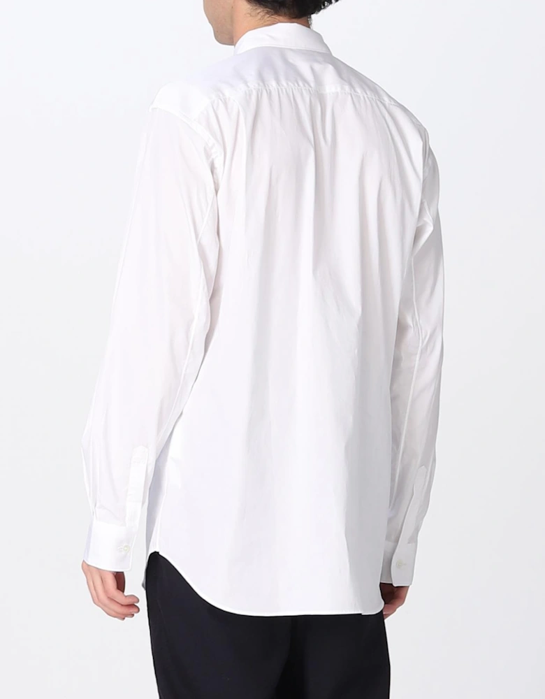 Pixelated Graphic Print Shirt