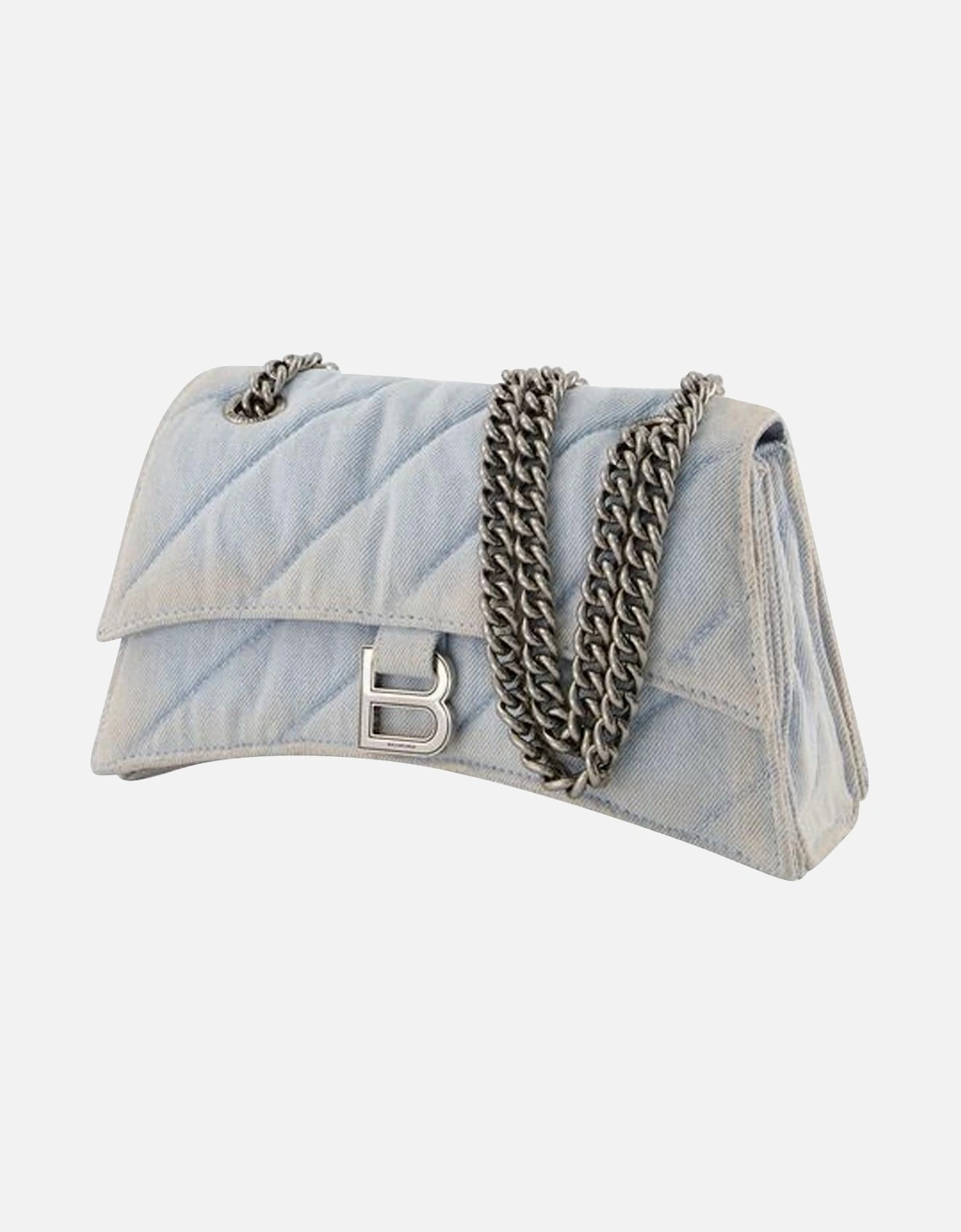 XS Chain Bag Quilted Denim