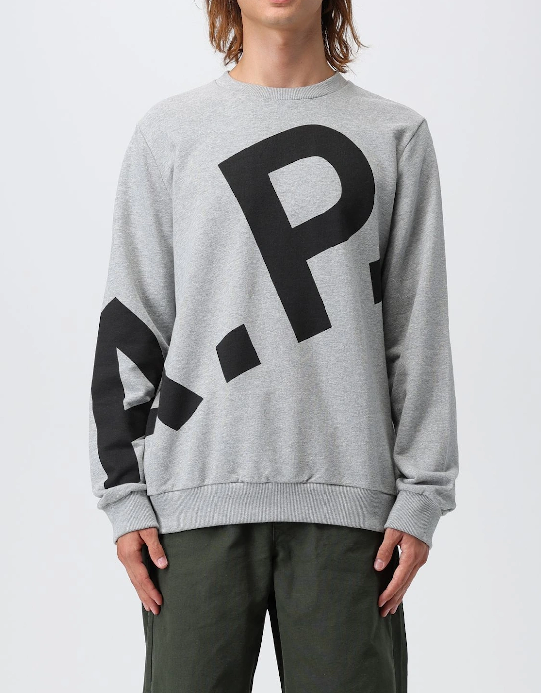 APC Logo Crewneck Sweatshirt, 6 of 5
