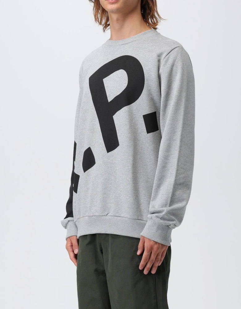 APC Logo Crewneck Sweatshirt