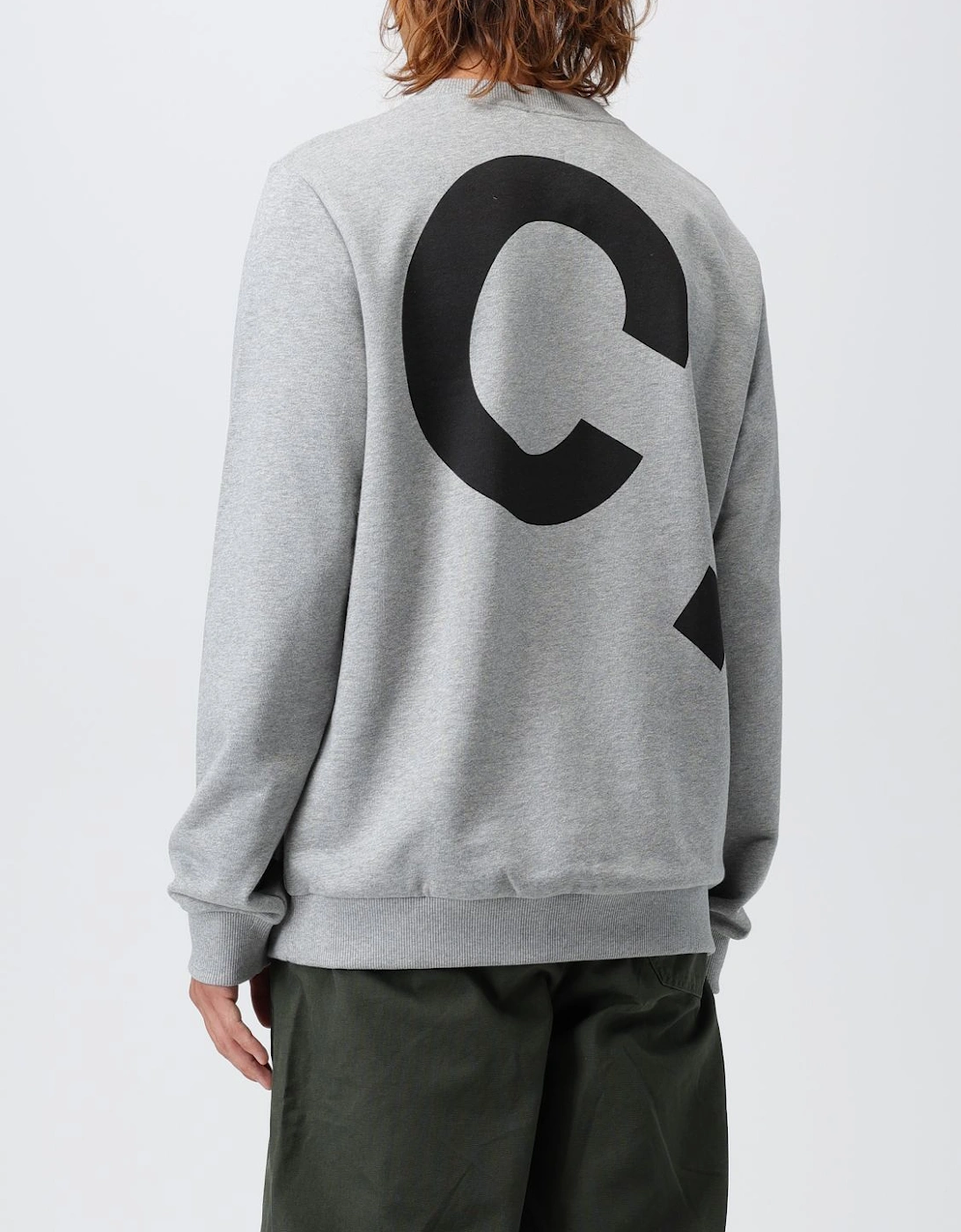 APC Logo Crewneck Sweatshirt