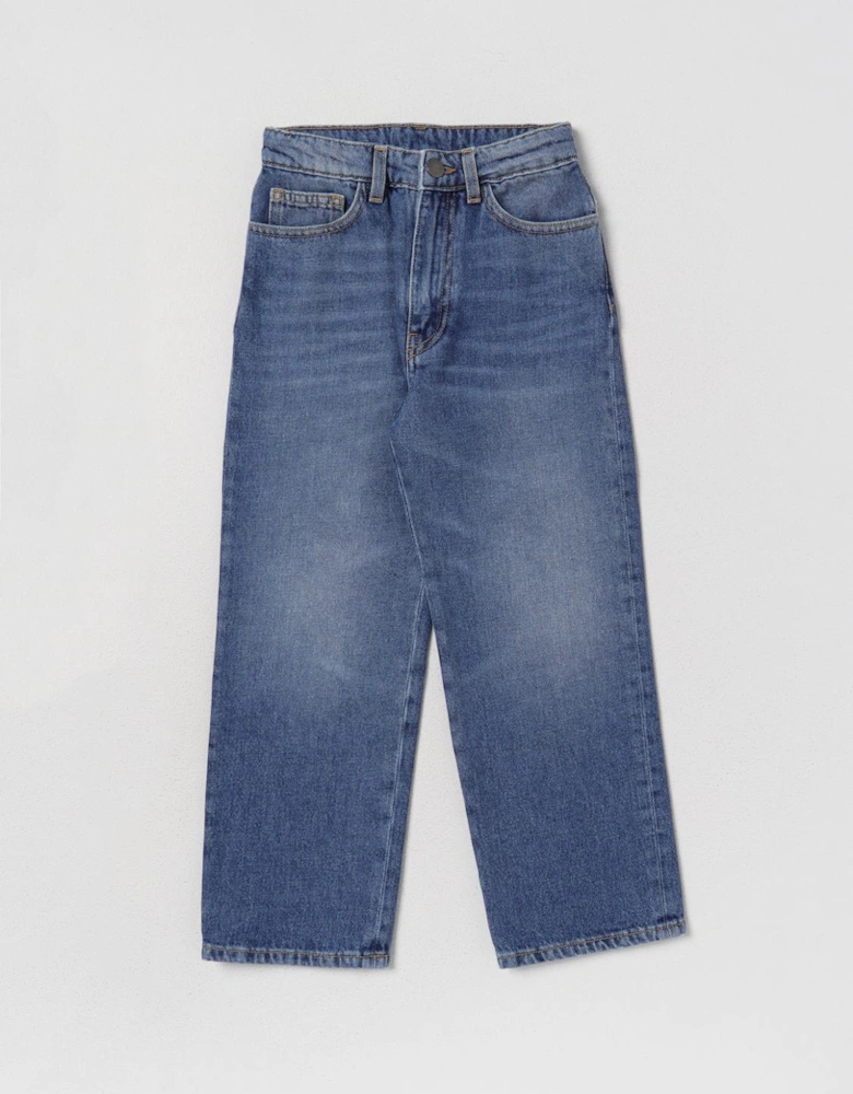Straight Leg Jeans