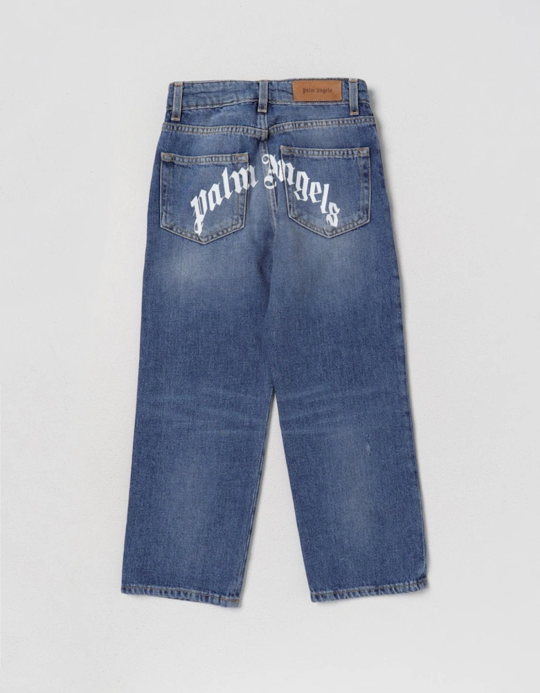Straight Leg Jeans