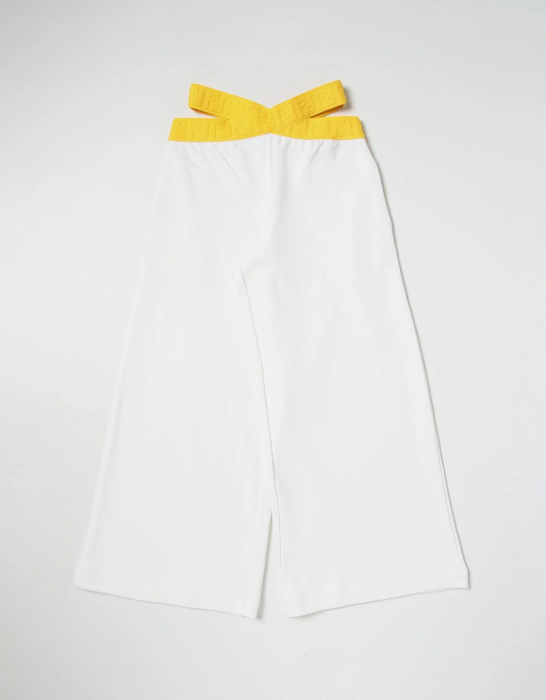 Cutout Waist Wide Leg Pants, 3 of 2