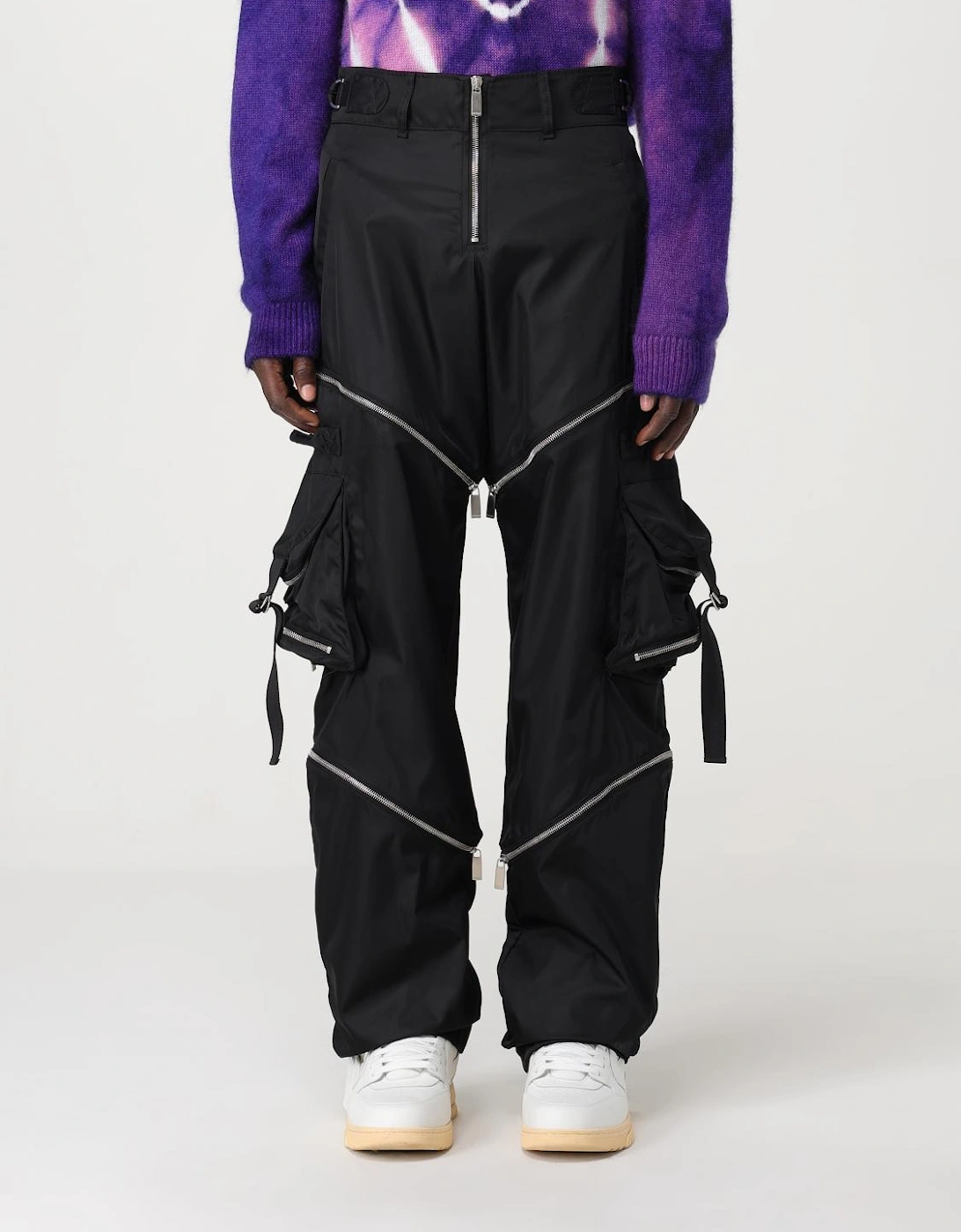 Cargo Pants with Zipper Accents, 6 of 5