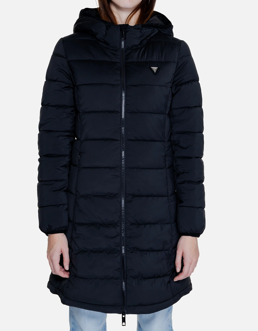 Women's Long Padded Jacket, 4 of 3