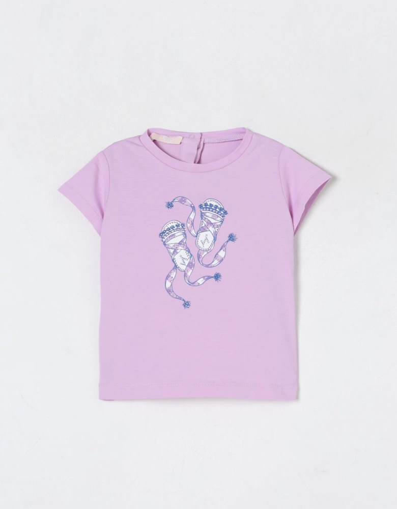 Girls Ballet Slippers Graphic Tee