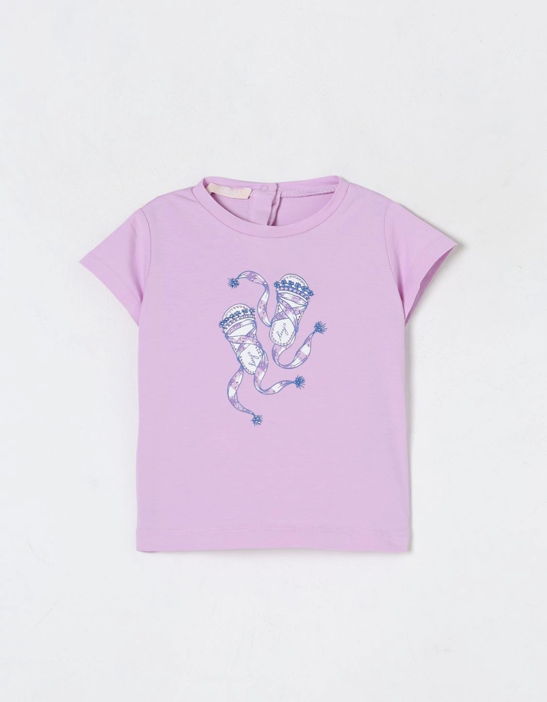 Girls Ballet Slippers Graphic Tee, 3 of 2