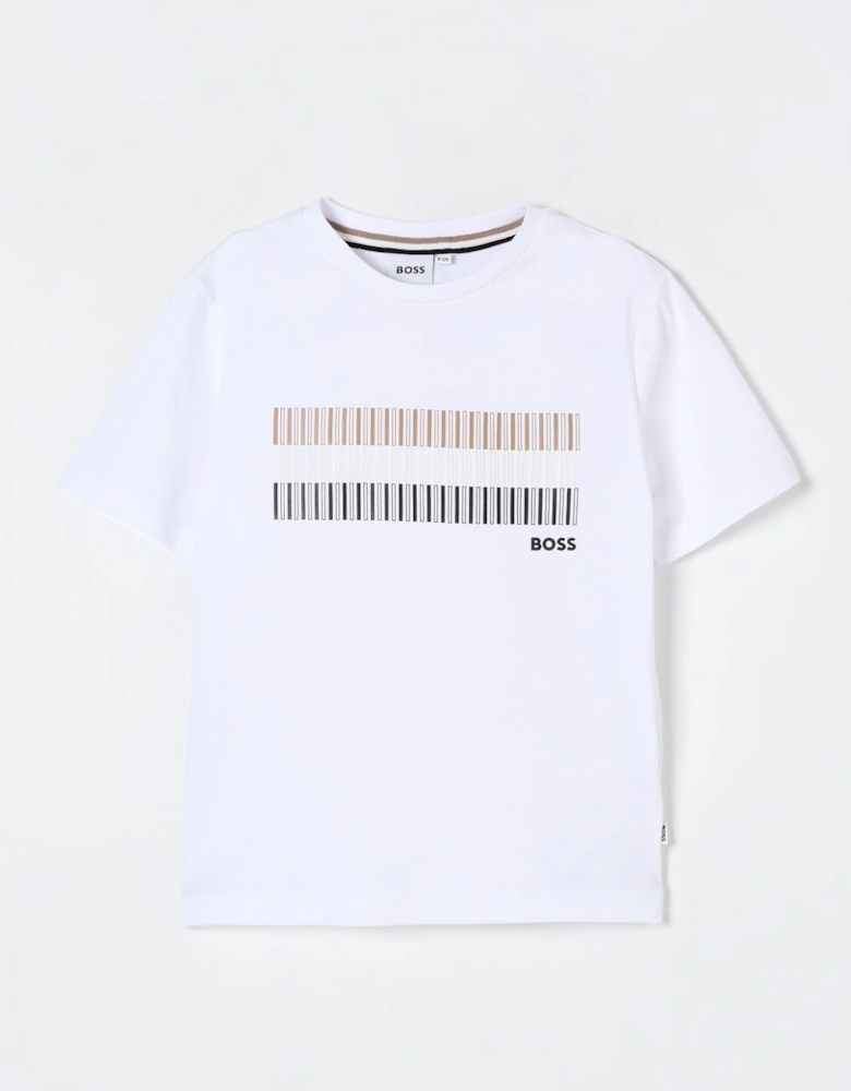 Barcode Graphic Tee