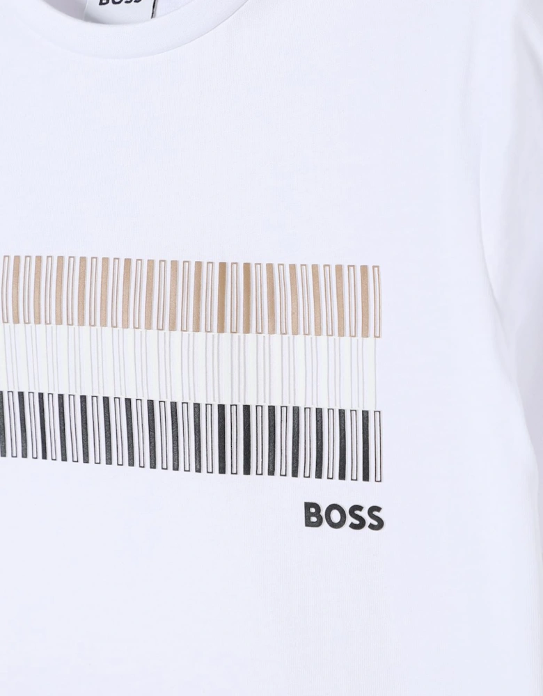 Barcode Graphic Tee
