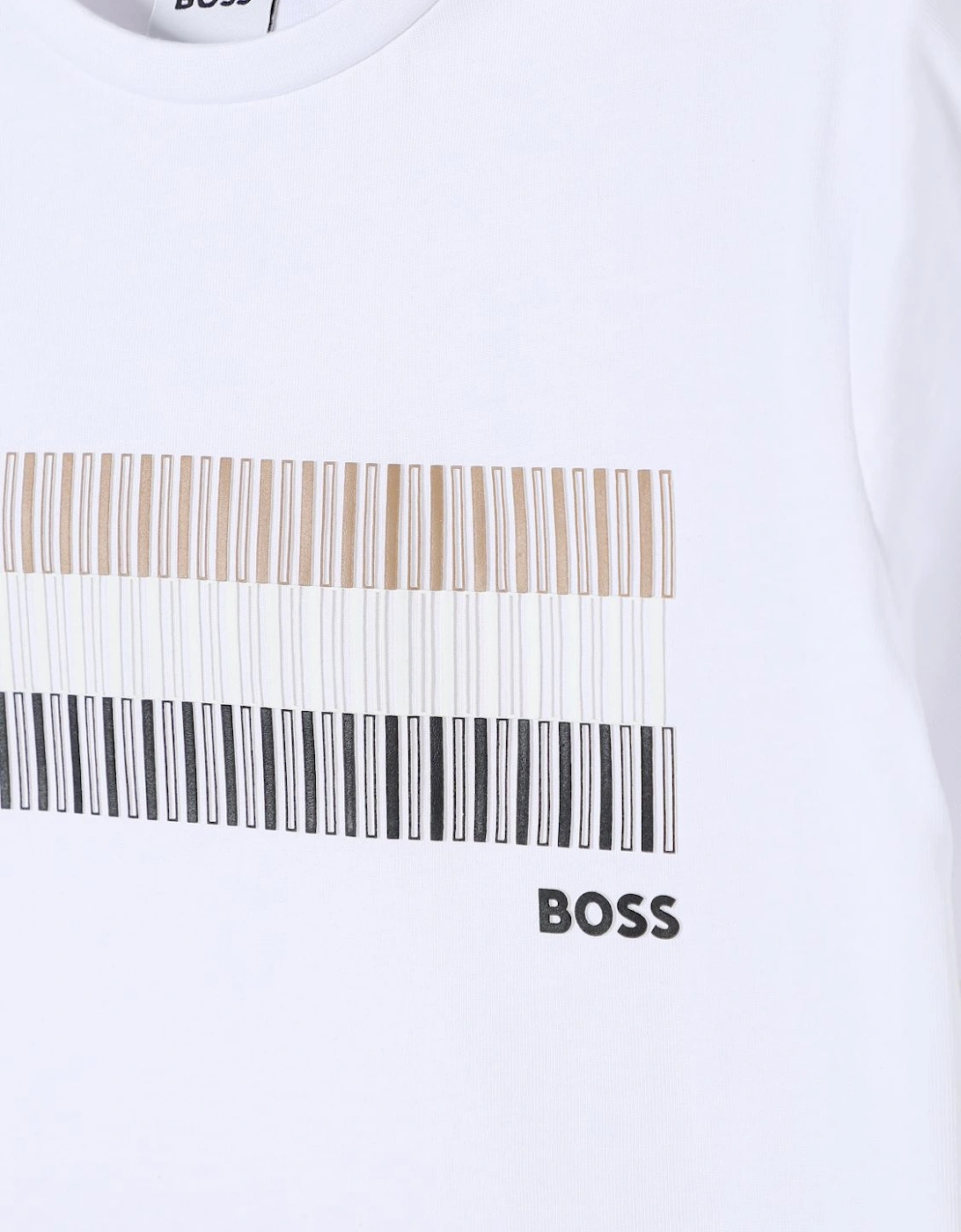 Barcode Graphic Tee