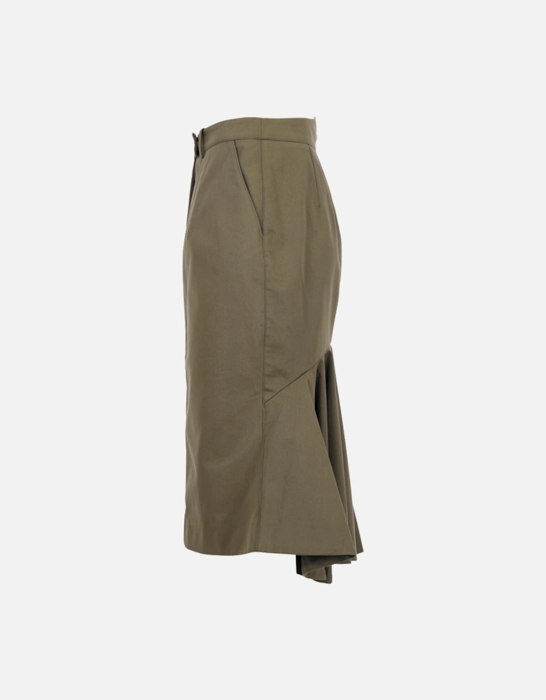Tailored Pencil Skirt