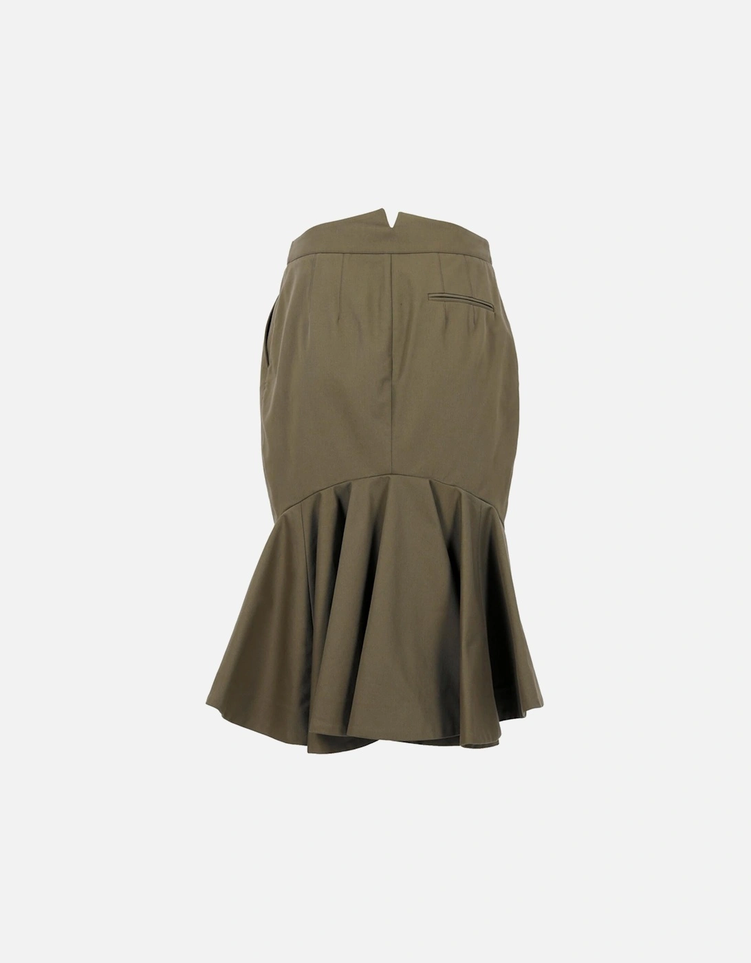 Tailored Pencil Skirt