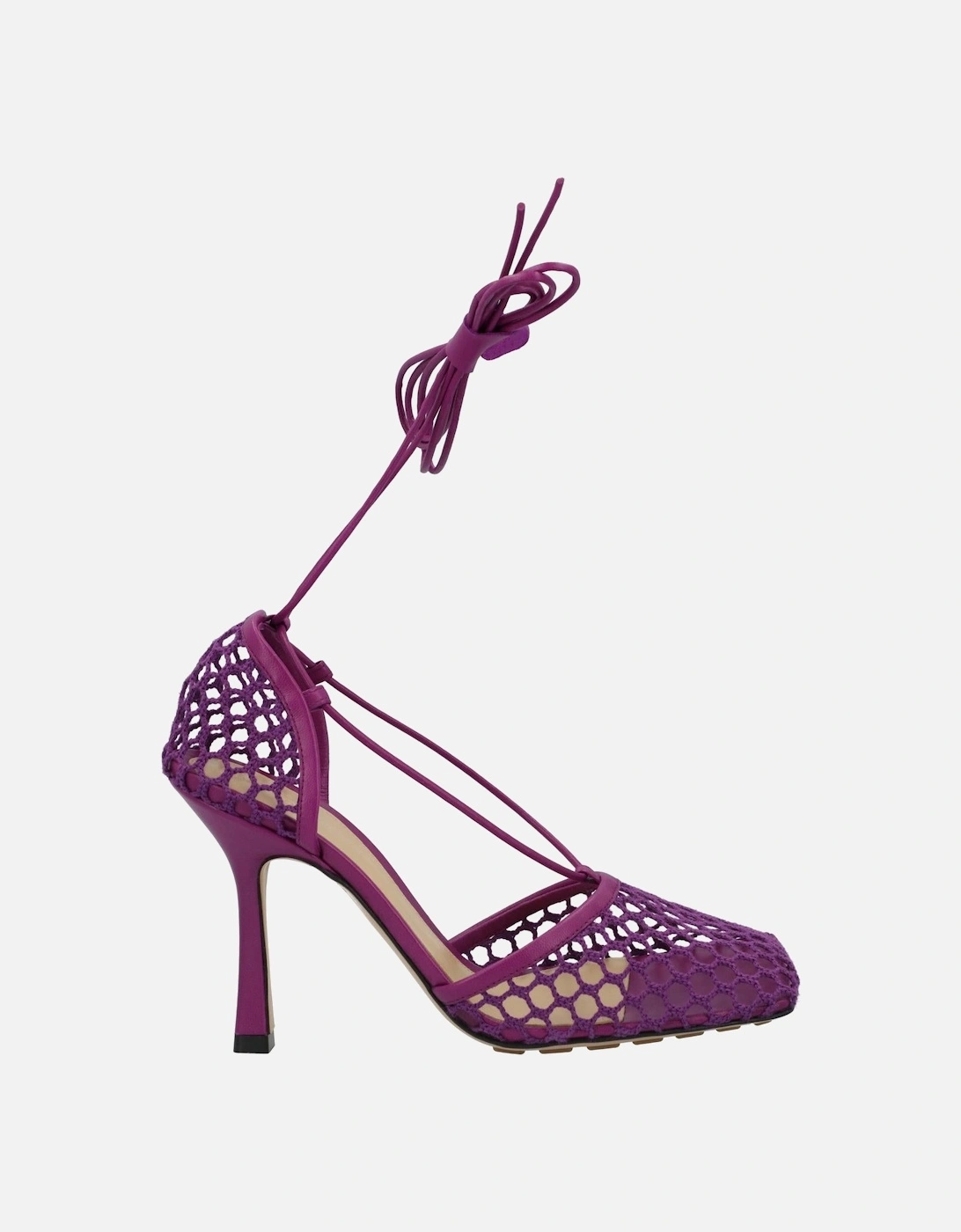 Lace-Up Mesh Sandals with Rubber-Injected Outsole, 6 of 5