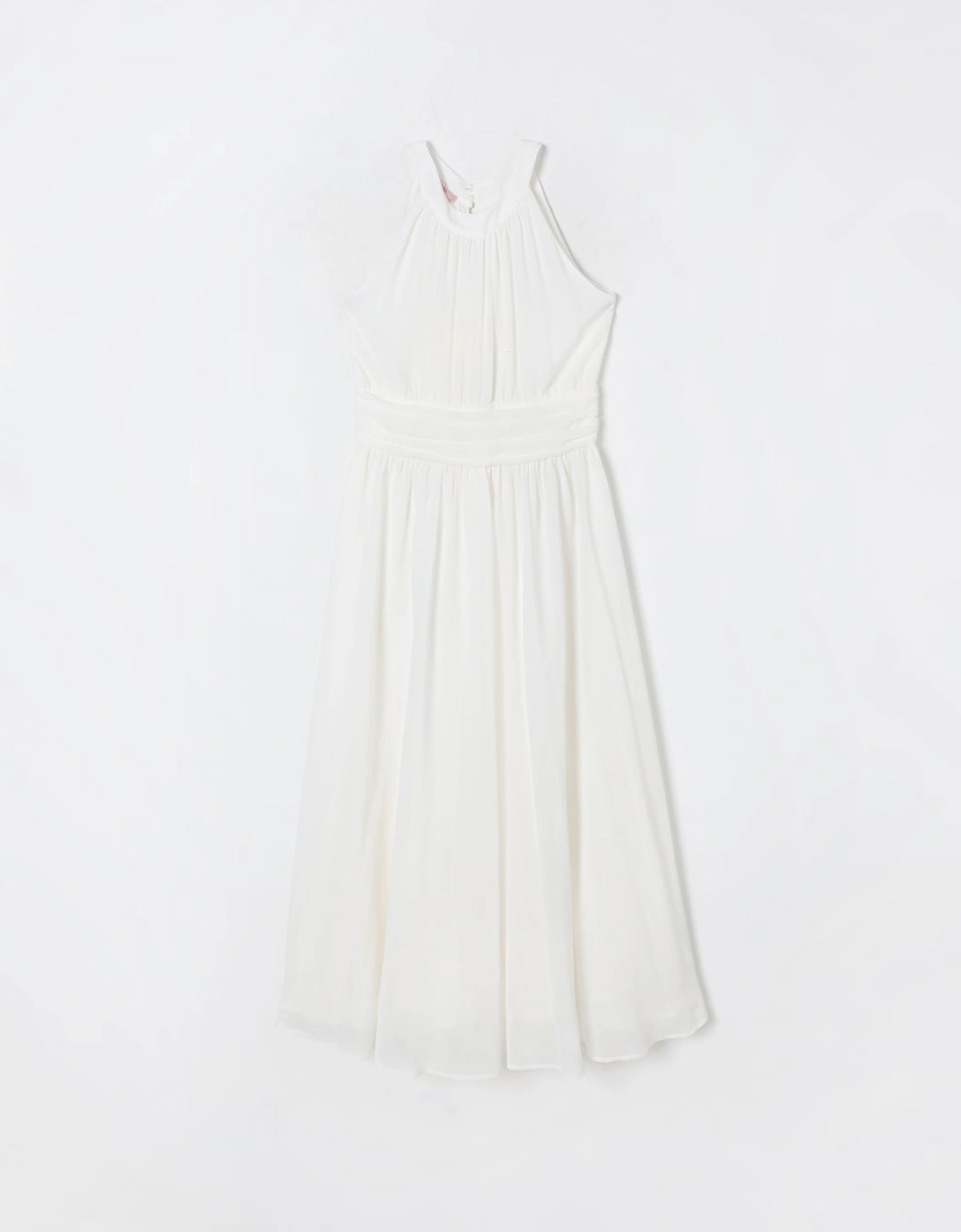 High Neck Sleeveless ALine Dress, 4 of 3