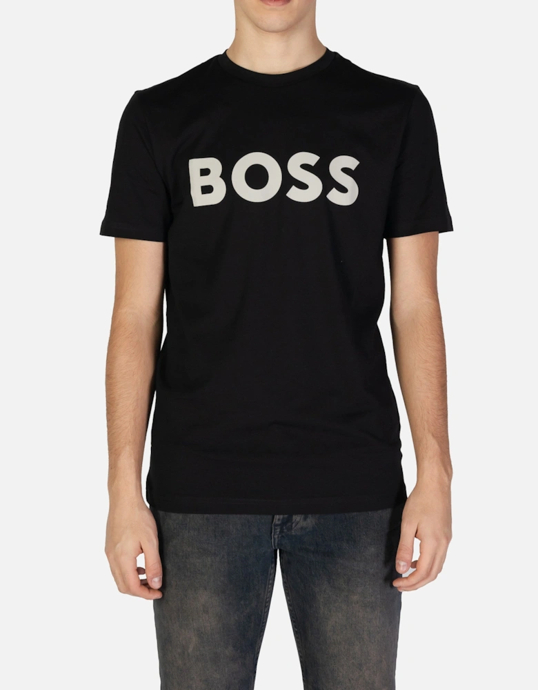 Boss Tee Short Sleeve Crew Neck