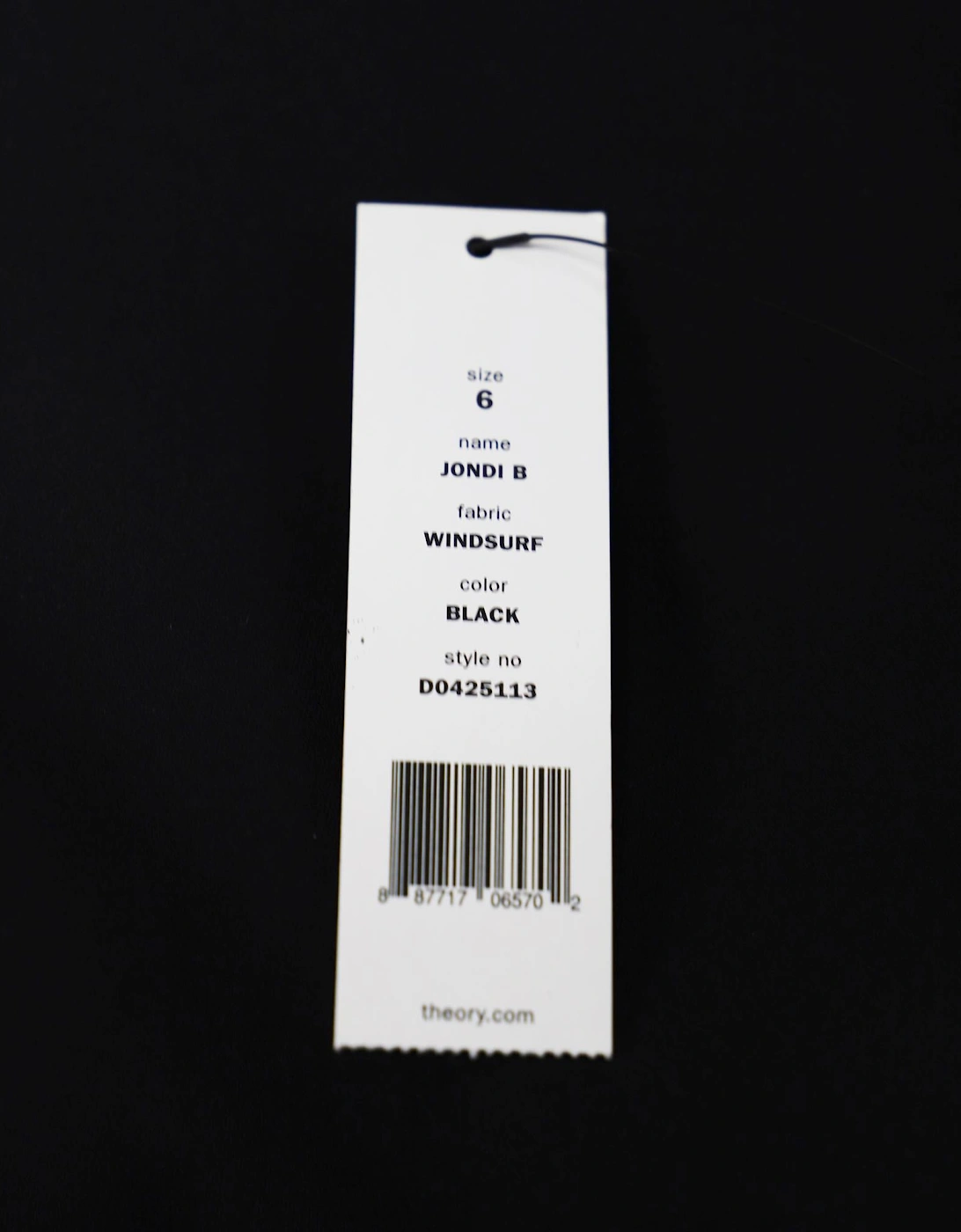 Tailored Black Windsurf Blazer with Zip Front