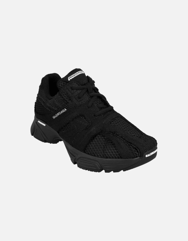 Phantom Sneakers in Black Polyester by Balenciaga
