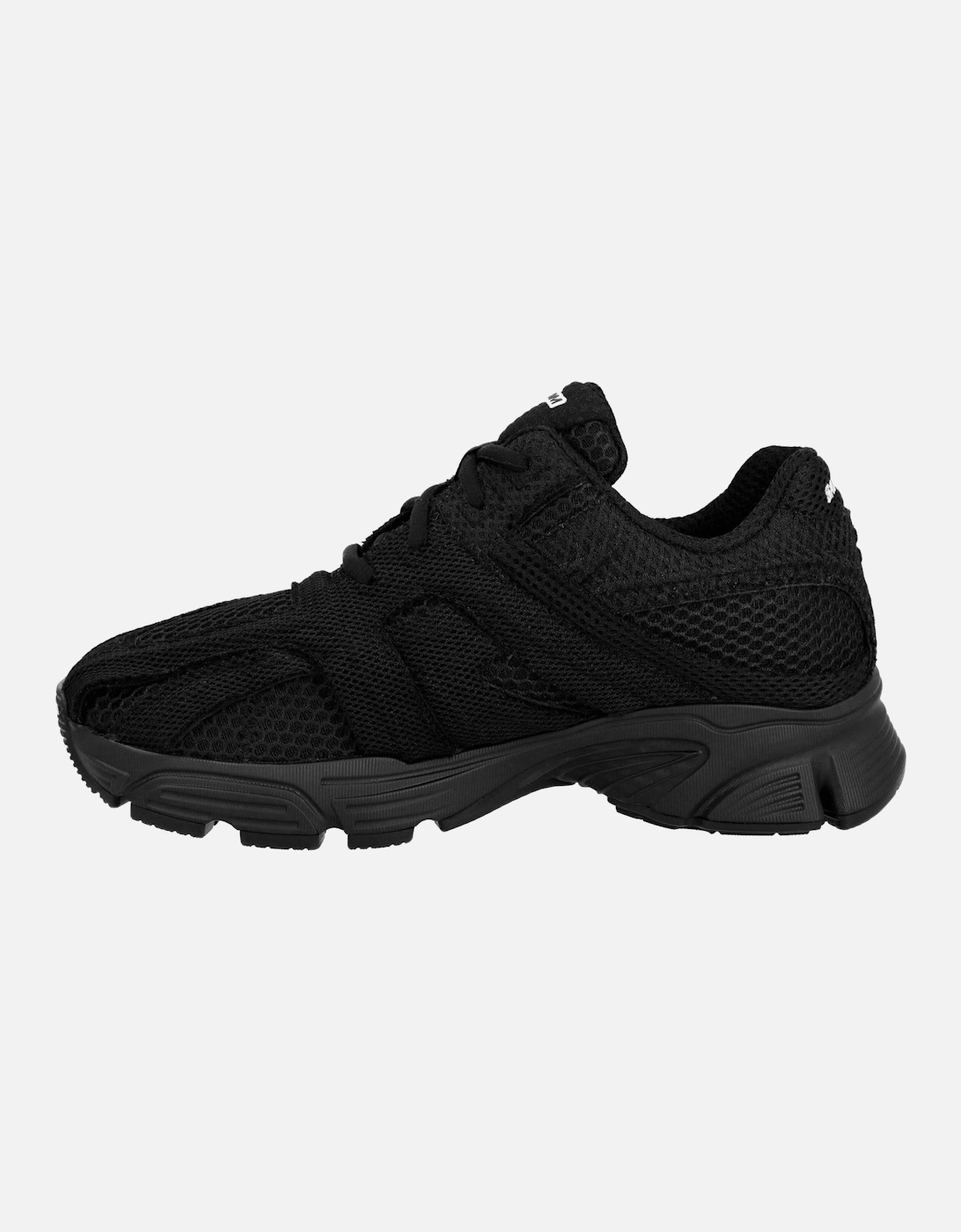 Phantom Sneakers in Black Polyester by Balenciaga