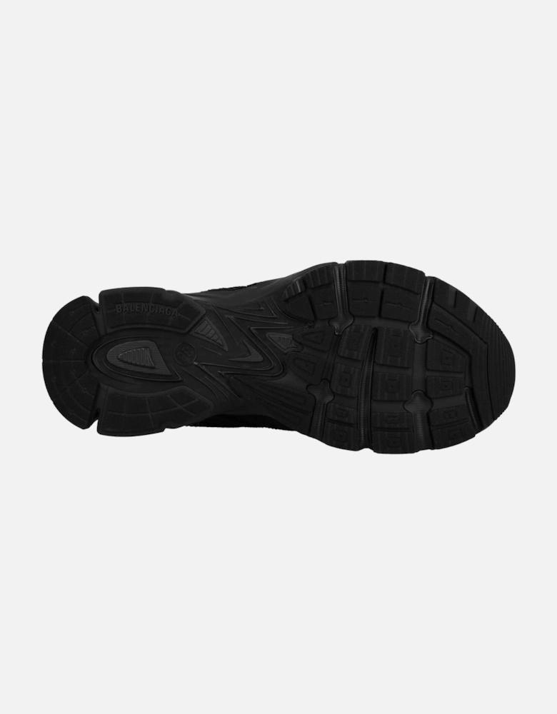 Phantom Sneakers in Black Polyester by Balenciaga