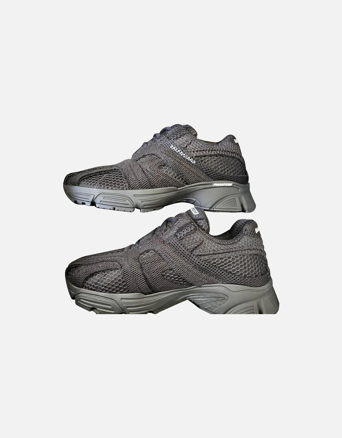 Phantom Sneakers in Black Polyester by Balenciaga