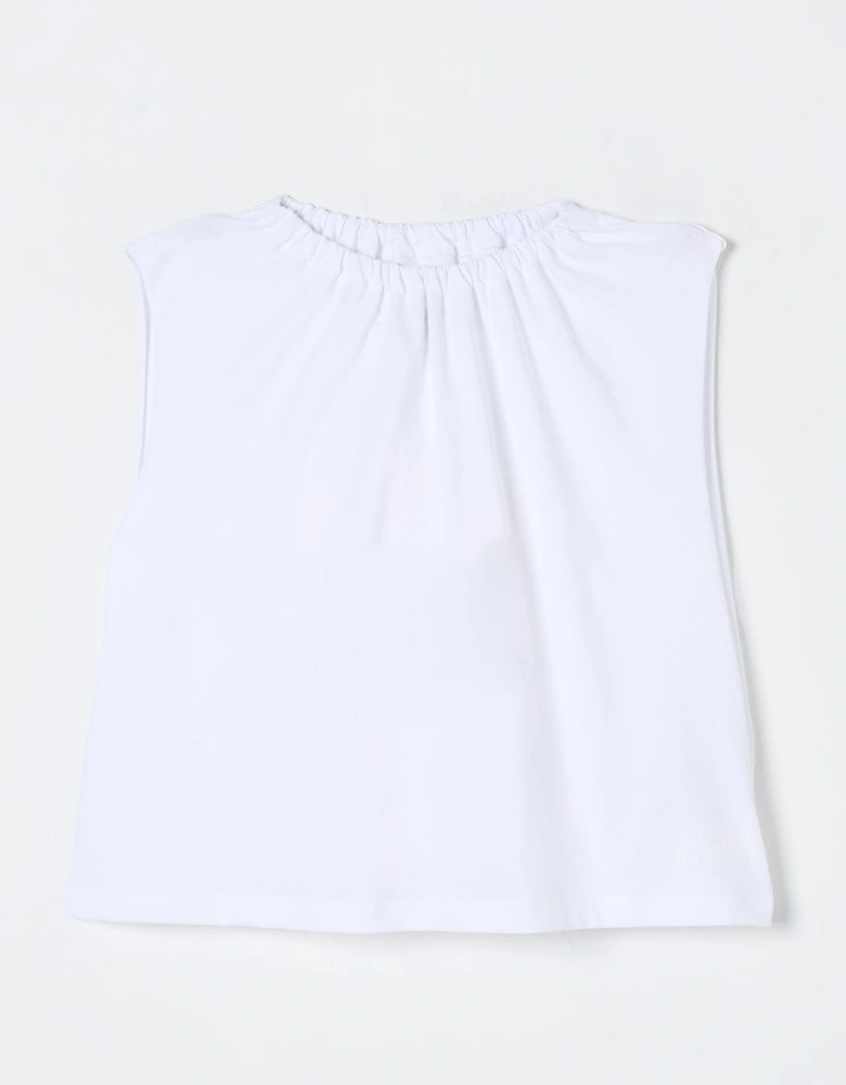 Sleeveless Cotton Tank Top