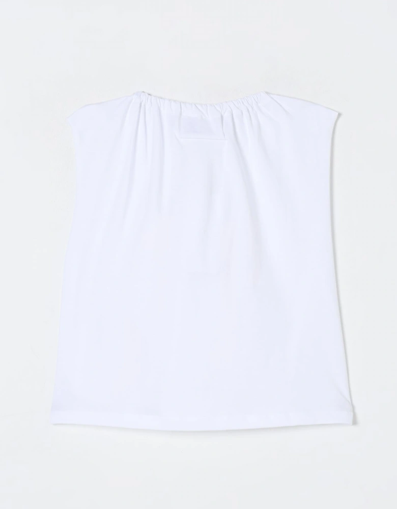 Sleeveless Cotton Tank Top