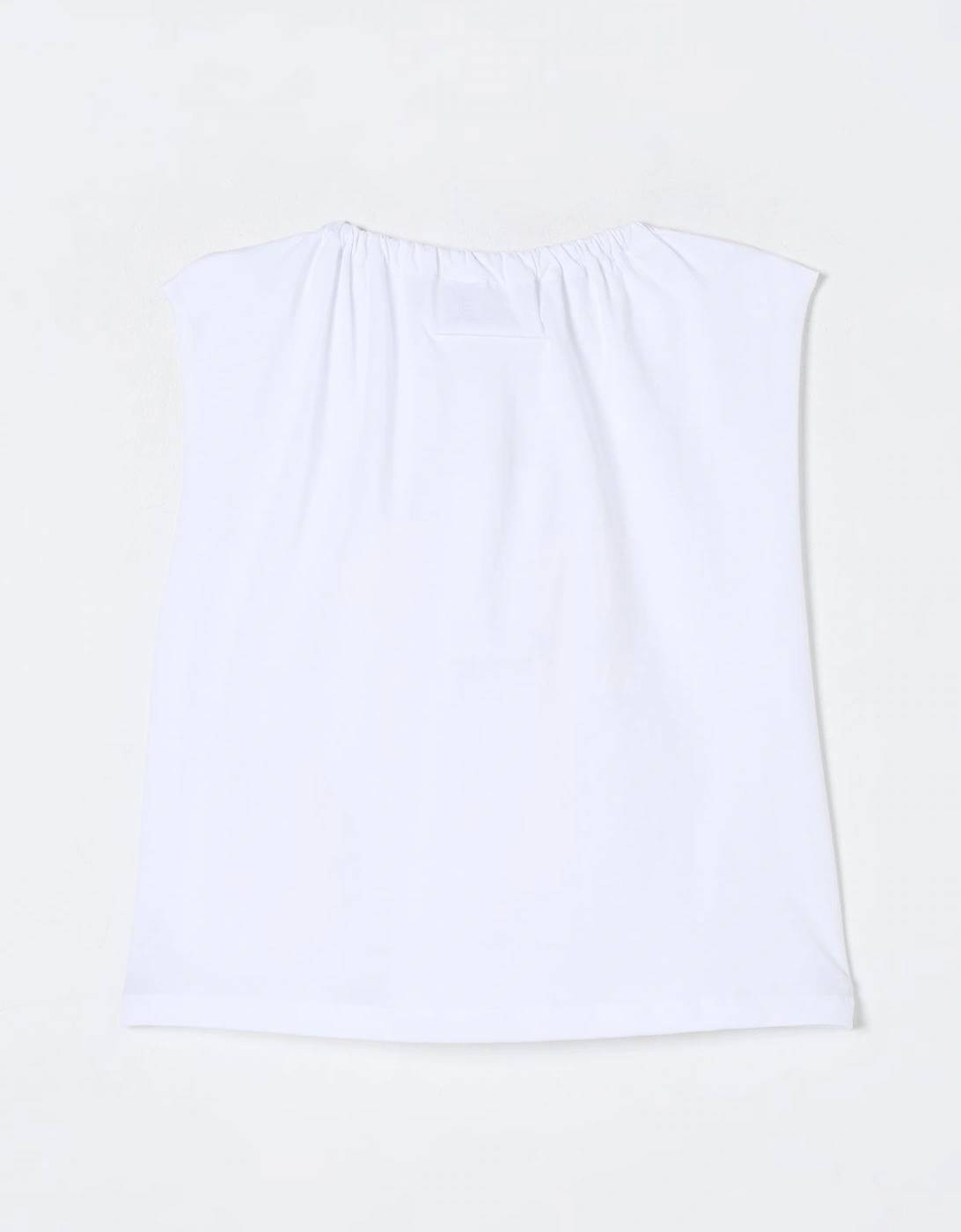 Sleeveless Cotton Tank Top