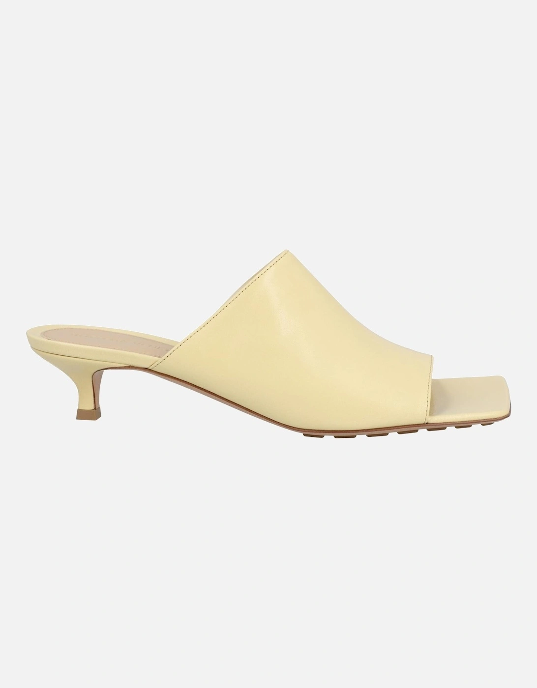 Padded Cassette Mules Leather, 6 of 5