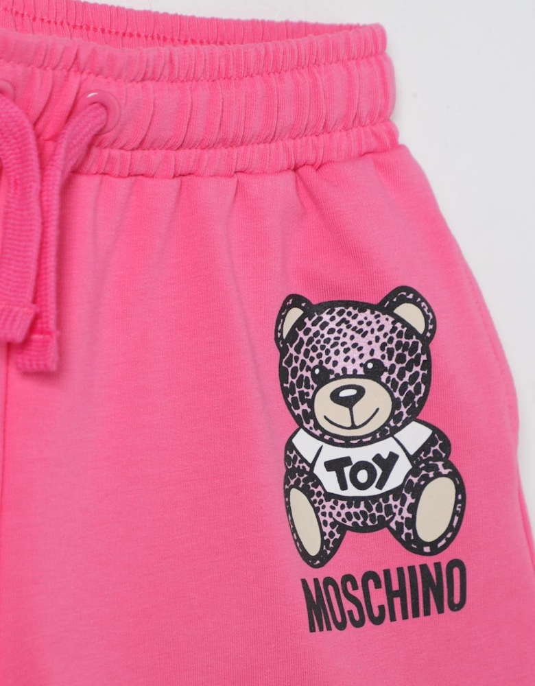 Toy Bear Graphic Shorts