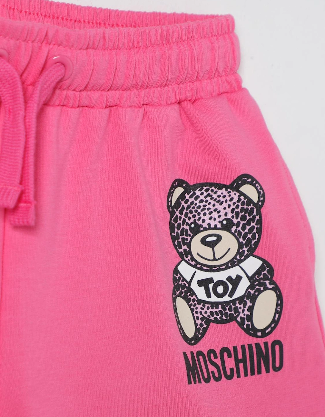 Toy Bear Graphic Shorts