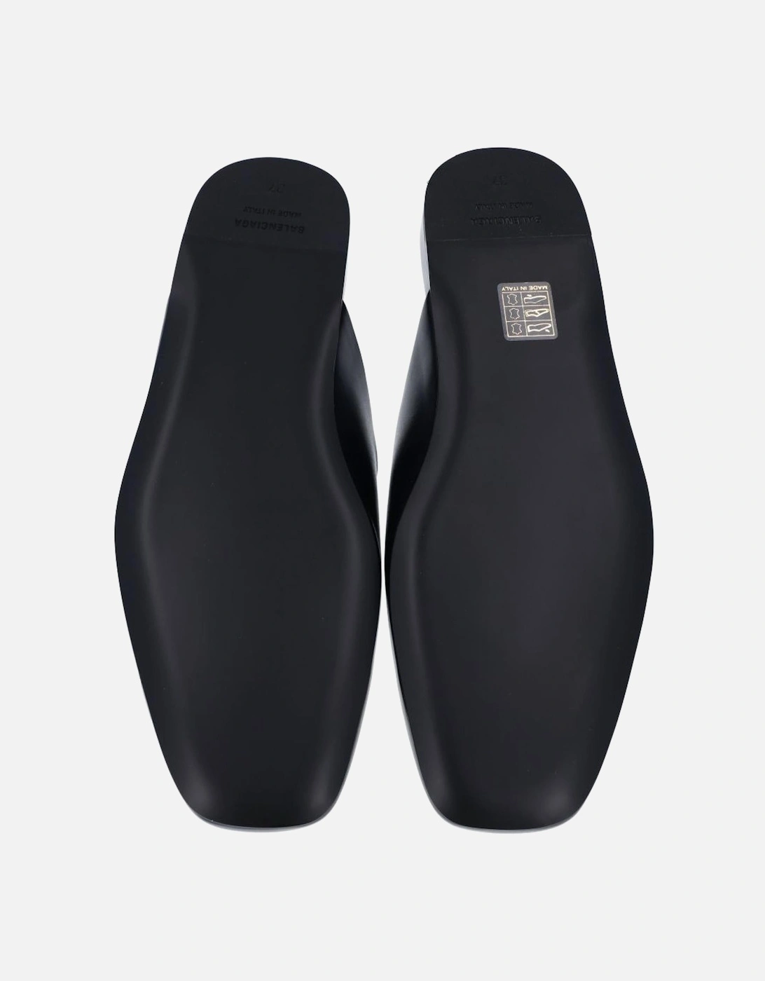 BB Mules Leather