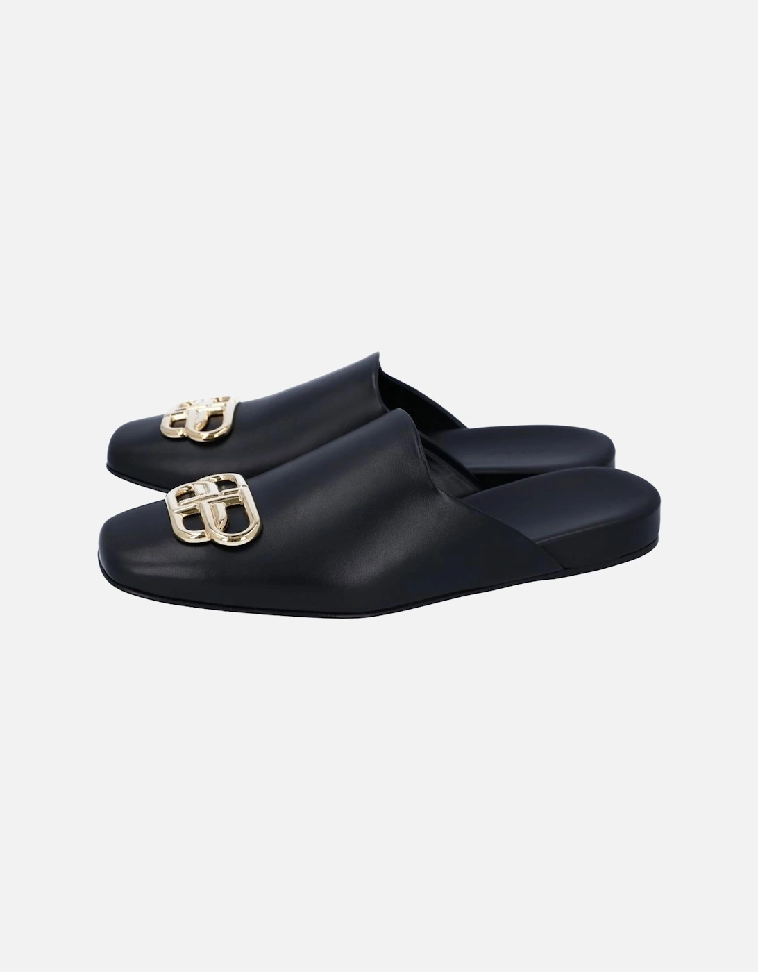 BB Mules Leather